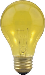 Sylvania 11713 Incandescent Bulb, 25 W, A19 Lamp, Medium Lamp Base, 2850 K Color Temp, 3000 hr Average Life