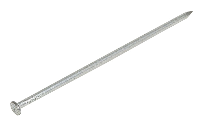 Amerimax 29041BX25 Spike, 7 in L, Steel, Galvanized