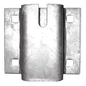 13323 STEEL 5IN X 5IN X 1/4IN