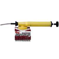 Chapin 5000 Hand Duster, 16 oz, Polyethylene Tank, Poly Straw Nozzle