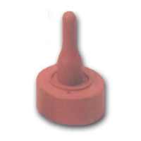 Little Giant 94LN Lamb Nipple, Snap-On, Rubber, Red