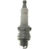 Champion J6C Spark Plug, 0.028 to 0.033 in Fill Gap, 0.551 in Thread, 0.813 in Hex, Copper