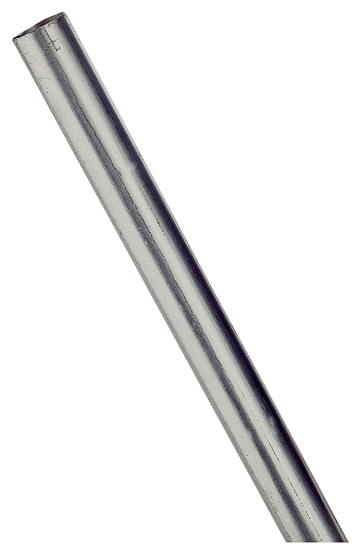 Stephens Pipe & Steel PR40406 Terminal Post, 2-3/8 in Dia, 6 ft L, 17 ga Thick Material