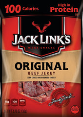 Jack Link's 10000008418 Snack, Jerky, Original, 1.25 oz