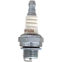 Champion CJ14 Spark Plug, 0.027 to 0.033 in Fill Gap, 0.551 in Thread, 0.748 in Hex, Copper