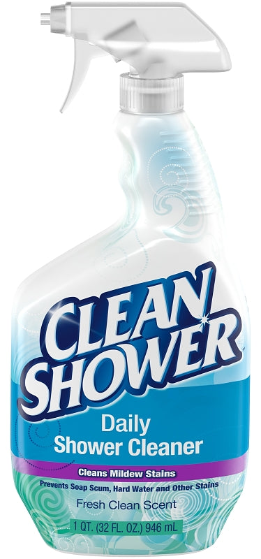 Scrub Free 00032 Shower Cleaner, 32 oz, Bottle, Liquid