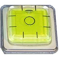 US Hardware RV-305C Hardware Surface Level, Square, Plastic