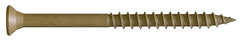Camo 0356179 Deck Screw, #9 Thread, 3 in L, Bugle Head, Star Drive, Type 17 Slash Point, Carbon Steel, ProTech-Coated