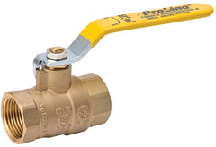 B & K 107-828NL Ball Valve, 2 in Connection, FPT x FPT, 150, 600 psi Pressure, Manual Actuator, Brass Body