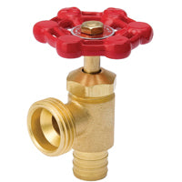 B & K ProLine Series 102-013 Boiler Drain Valve, 1/2 in Connection, PEX, 125 psi Pressure, Brass Body