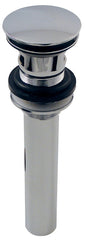 Plumb Pak PPC20429 Pop-Up Drain Plug, Brass, Chrome