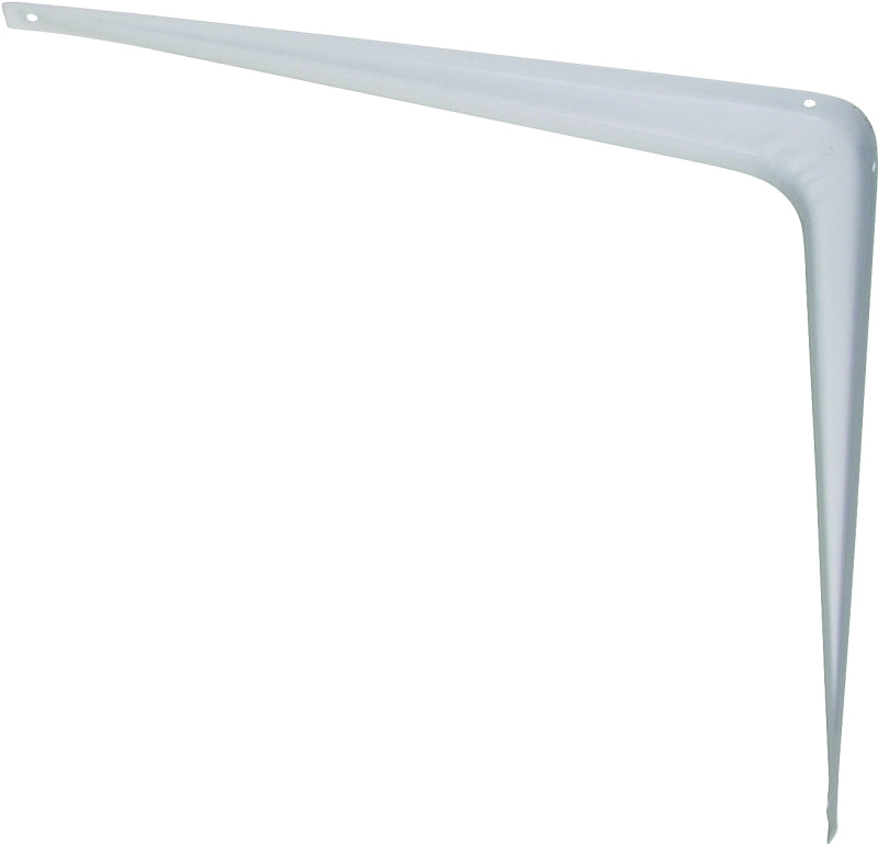BRACKET SHELF UTLTY 12X14 WHT