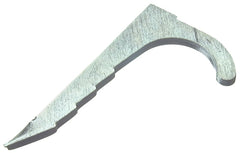 Halex 61401B Conduit Drive Strap, Steel, Zinc-Plated
