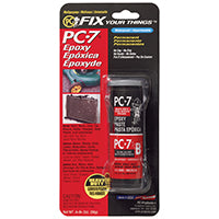 Protective Coating PC-7 Series 027776 2-Part Epoxy Adhesive, Gray, Paste, 2 oz Pack