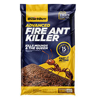 Over 'n Out 100522662 Fire Ant Killer, Solid, 23 lb, Mild Detergent
