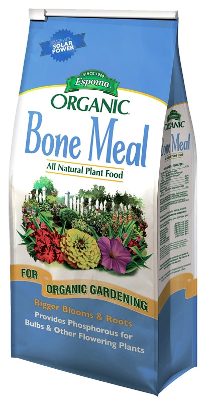Espoma BM04 Plant Food, 4 lb, 4-12-0 N-P-K Ratio