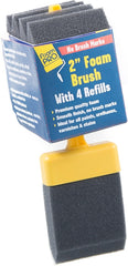 Foampro 72-4 Paint Brush, 2 in W Brush