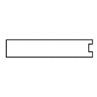 Kwikset 80152-001 Lock Plug Follower, Plastic, White
