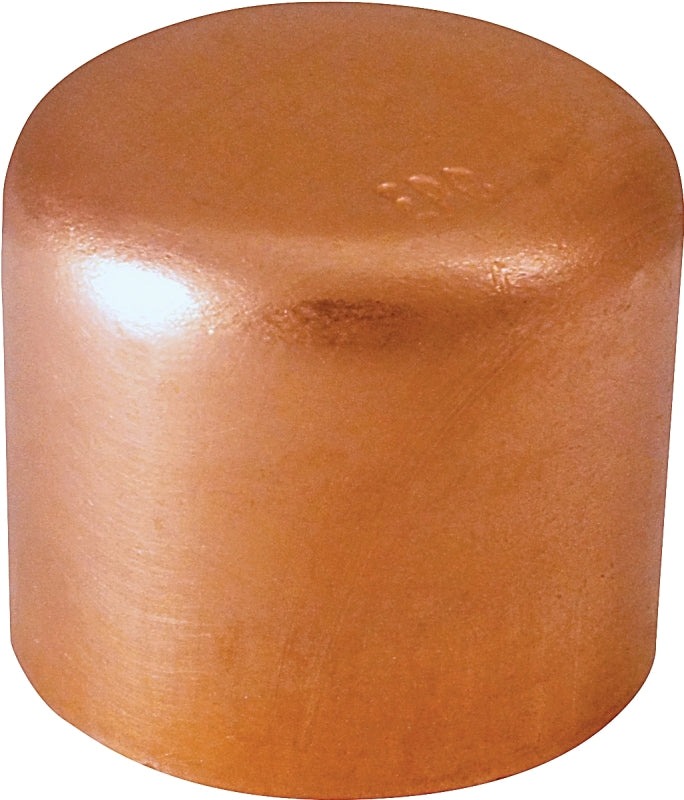 EPC 30622 Tube Cap, 1/4 in, Sweat, Wrot Copper