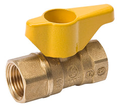ProLine Series 110-224HC Gas Ball Valve, 3/4 in Connection, FPT, 200 psi Pressure, Manual Actuator, Brass Body