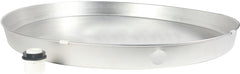 Camco 20850 Recyclable Drain Pan, Aluminum, For: Gas or Electric Water Heaters