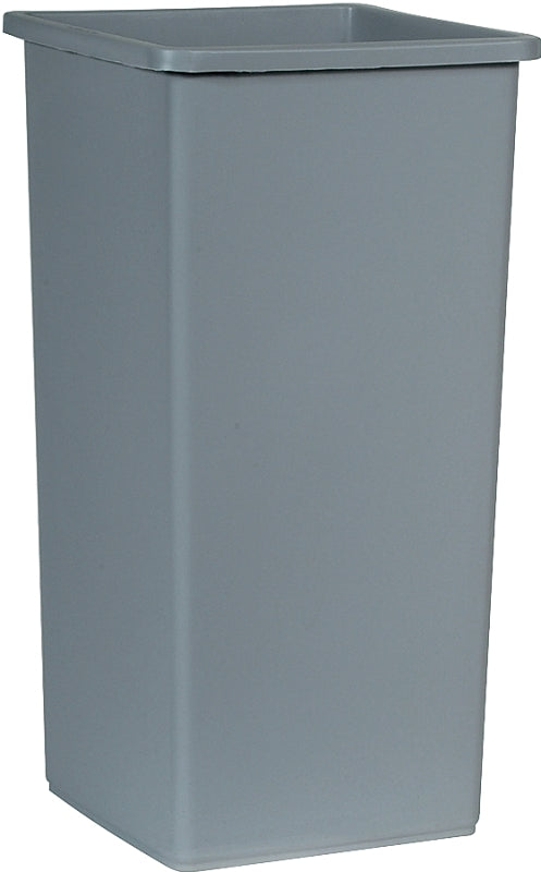 FG356988GRAY WASTEBASKET 23GAL