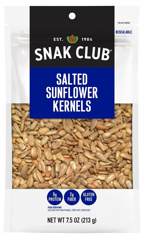 Snak Club CSU29473 Sunflower Kernels, 7.5 oz