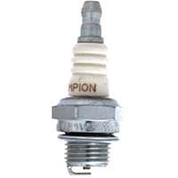 Champion CJ8 Spark Plug, For: 2-Cycle and 4-Cycle Engines, 0.027 to 0.033 in Fill Gap, 0.551 in Thread, 0.748 in Hex