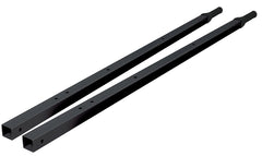 Vulcan 34639 Wheelbarrow Handle, 60 in L, Steel, For: 6 cu-ft Poly Wheelbarrow
