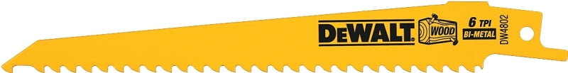 DW4802 PKG/5 RECIPRO SAW BLADE