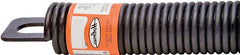 Holmes Spring Manufacturing P530C Extension Spring, 30 in OAL, Plug End, 105 to 175 lb