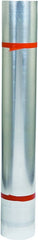 Amerimax 70036 Roll Valley Flashing, 50 ft OAL, 36 in OAW, Galvanized Steel