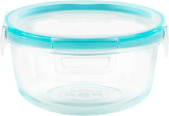 CONTAINER STORAGE RND GLS 4CUP