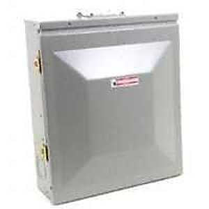 GE Industrial Solutions PowerMark Gold TLM TL412R1P Load Center, 125 A, 4 -Space, 8 -Circuit, Main Lug
