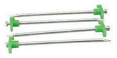 World Famous 634 Nail Tent Stake, 11 in L, Steel