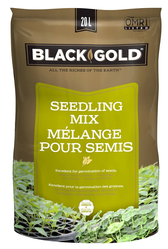 Black Gold 1411002.LT020P Seedling Mix, 20 L