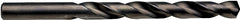 Irwin 67514 Jobber Drill Bit, 7/32 in Dia, 3-3/4 in OAL, Spiral Flute, 1-Flute, 7/32 in Dia Shank, Cylinder Shank
