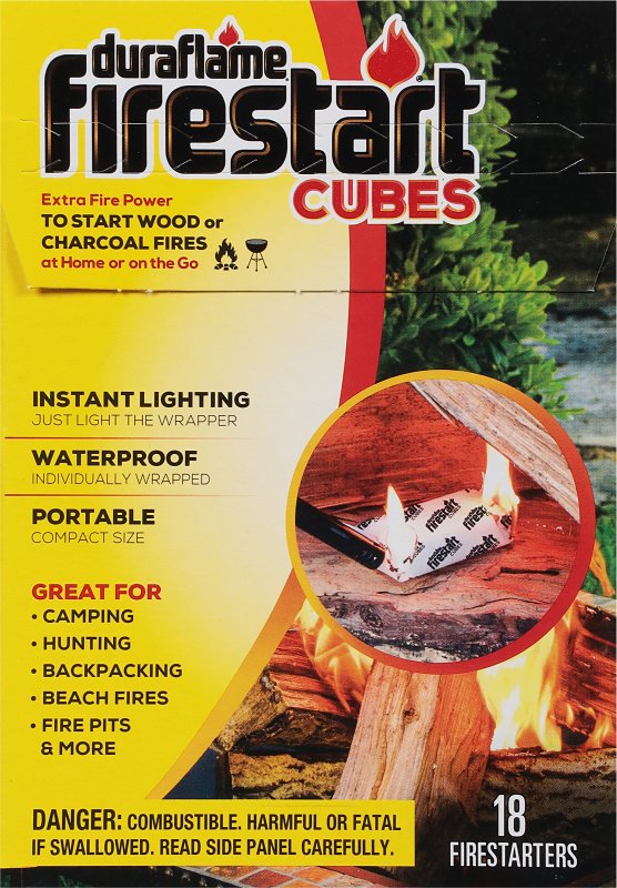 Duraflame FIRESTART 1845 Fire Starter Cube