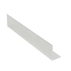 Loxcreen DUA707MGO08 Angle Stock, 8 ft L, 1/16 in Thick, Aluminum, Mira Gold