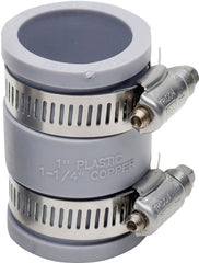 P1056-100 BLACK 1IN COUPLING