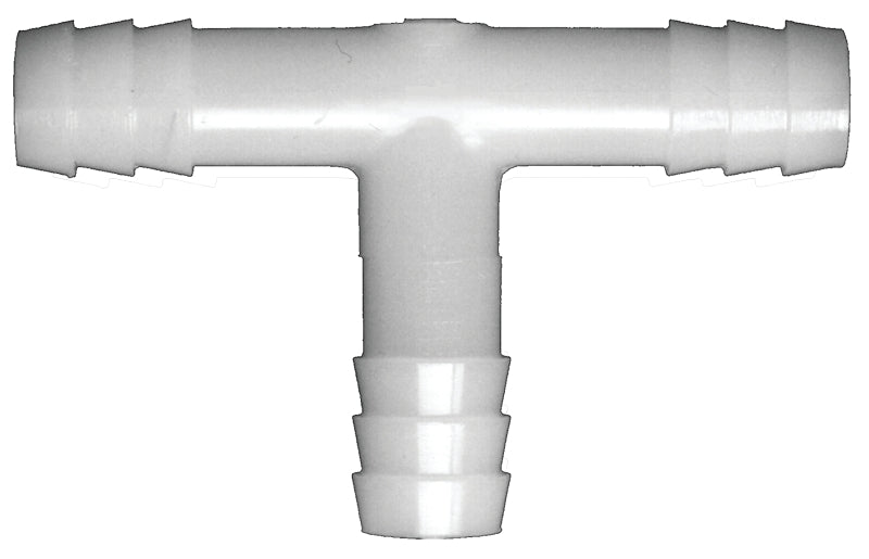 544-4  TEE NYLON 1/4 HBARB