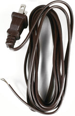 Jandorf 60135 Lamp Cord with Polarized Plug