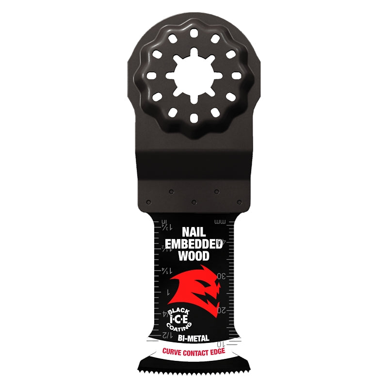 Diablo DOS125BW Oscillating Blade, 1-1/4 in, 2 in D Cutting, Bi-Metal
