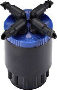 Raindrip QB02UB Bubbler, Blue