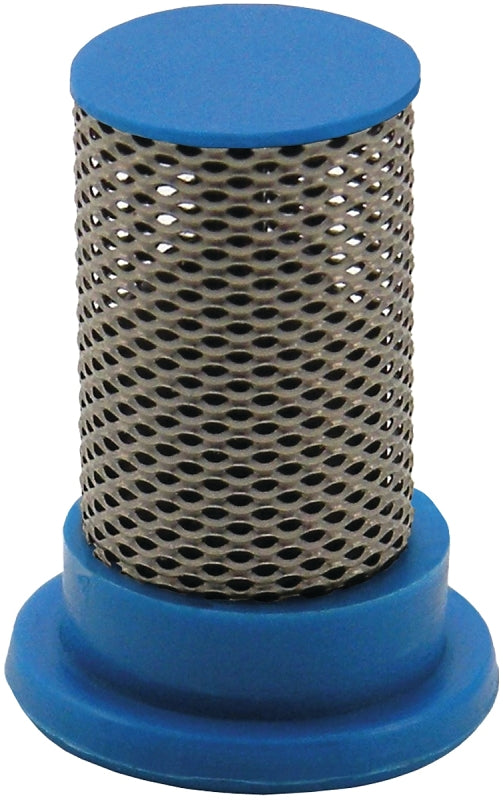 Green Leaf Y8139002 6PK Tip Filter, Spray, Polypropylene/Stainless Steel, Blue