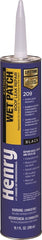 Henry 209XR Series HE209104 Roof Leak Repair, Black, Paste, 11 fl-oz Cartridge