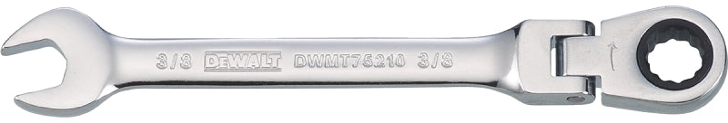 DeWALT DWMT75210OSP Combination Wrench, SAE, 3/8 in Head, 5-11/32 in L