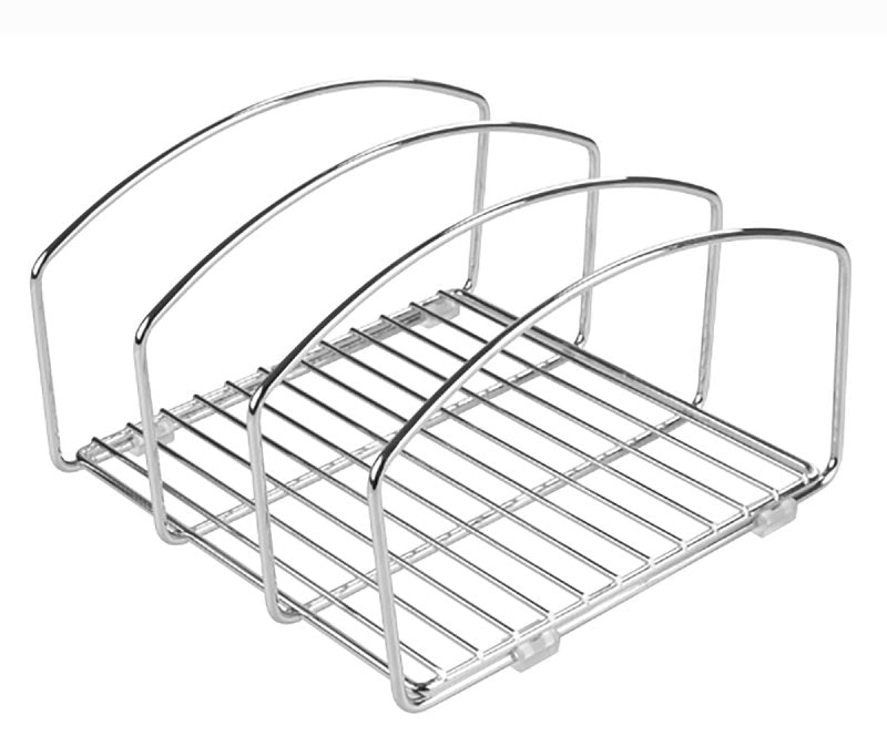 COOKWARE ORGANIZER CHROME 8IN