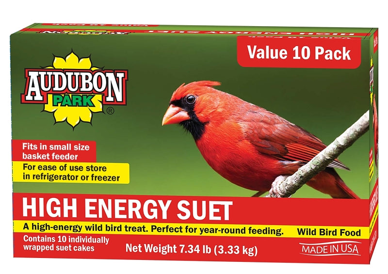 Audubon Park 13882 Wild Bird Suit, Cake, 7.34 lb Pack