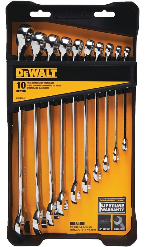 DWMT72167 WRENCH SET COMB SAE